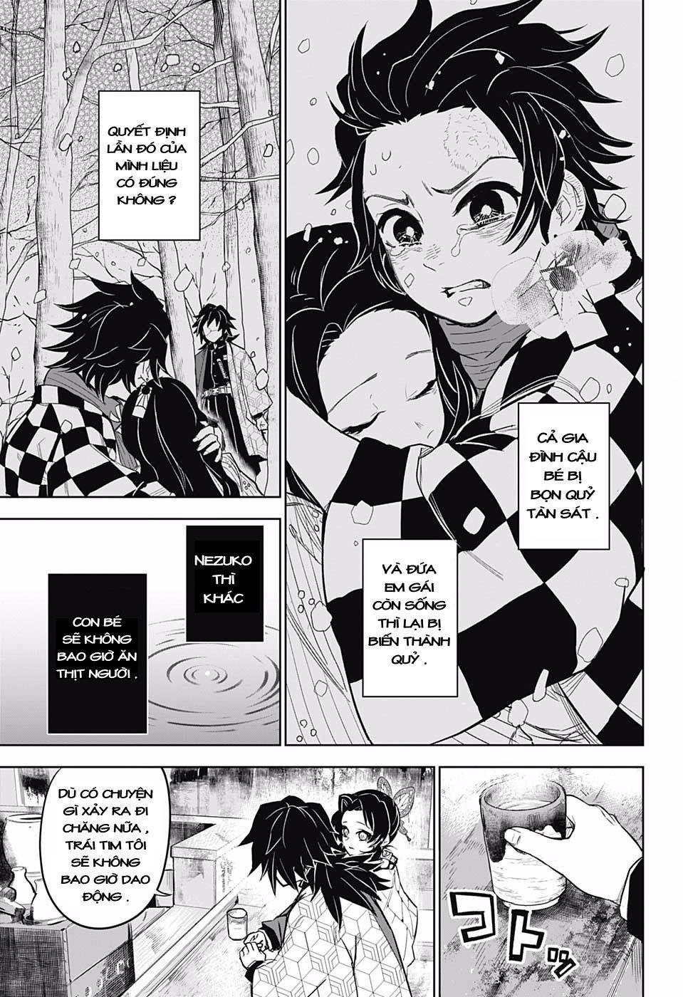 Kimetsu No Yaiba :tomioka Giyuu Gaiden Chap 2 - Next Chap 3