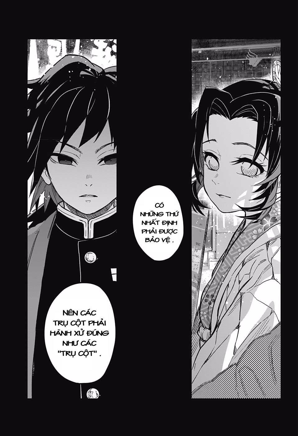 Kimetsu No Yaiba :tomioka Giyuu Gaiden Chap 2 - Next Chap 3