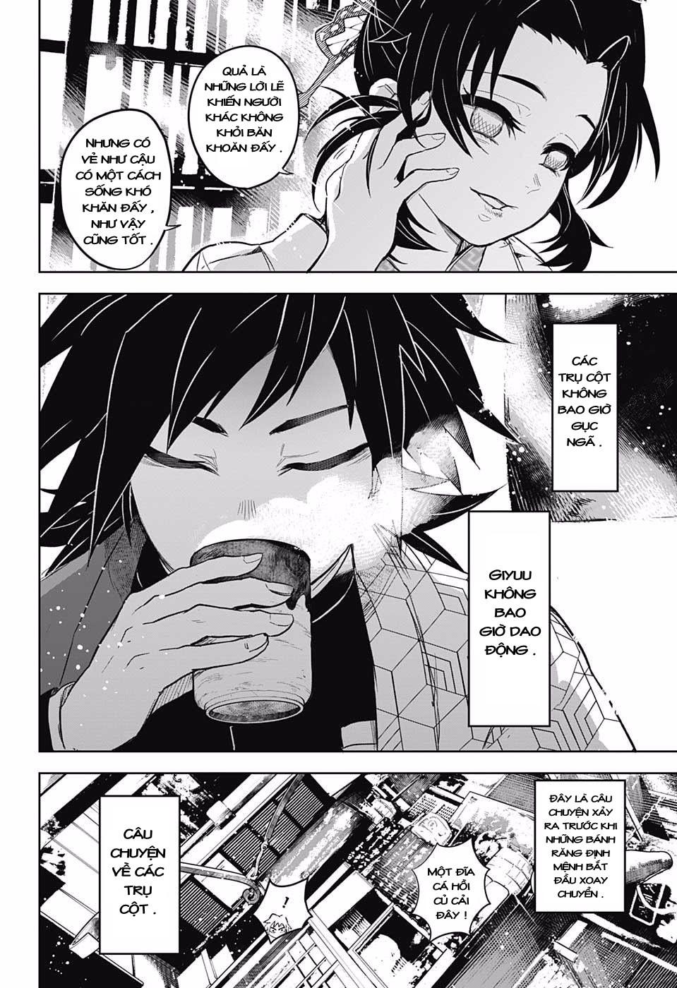 Kimetsu No Yaiba :tomioka Giyuu Gaiden Chap 2 - Next Chap 3