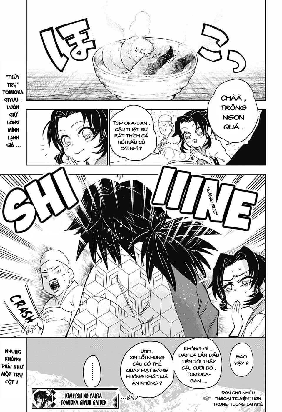 Kimetsu No Yaiba :tomioka Giyuu Gaiden Chap 2 - Next Chap 3