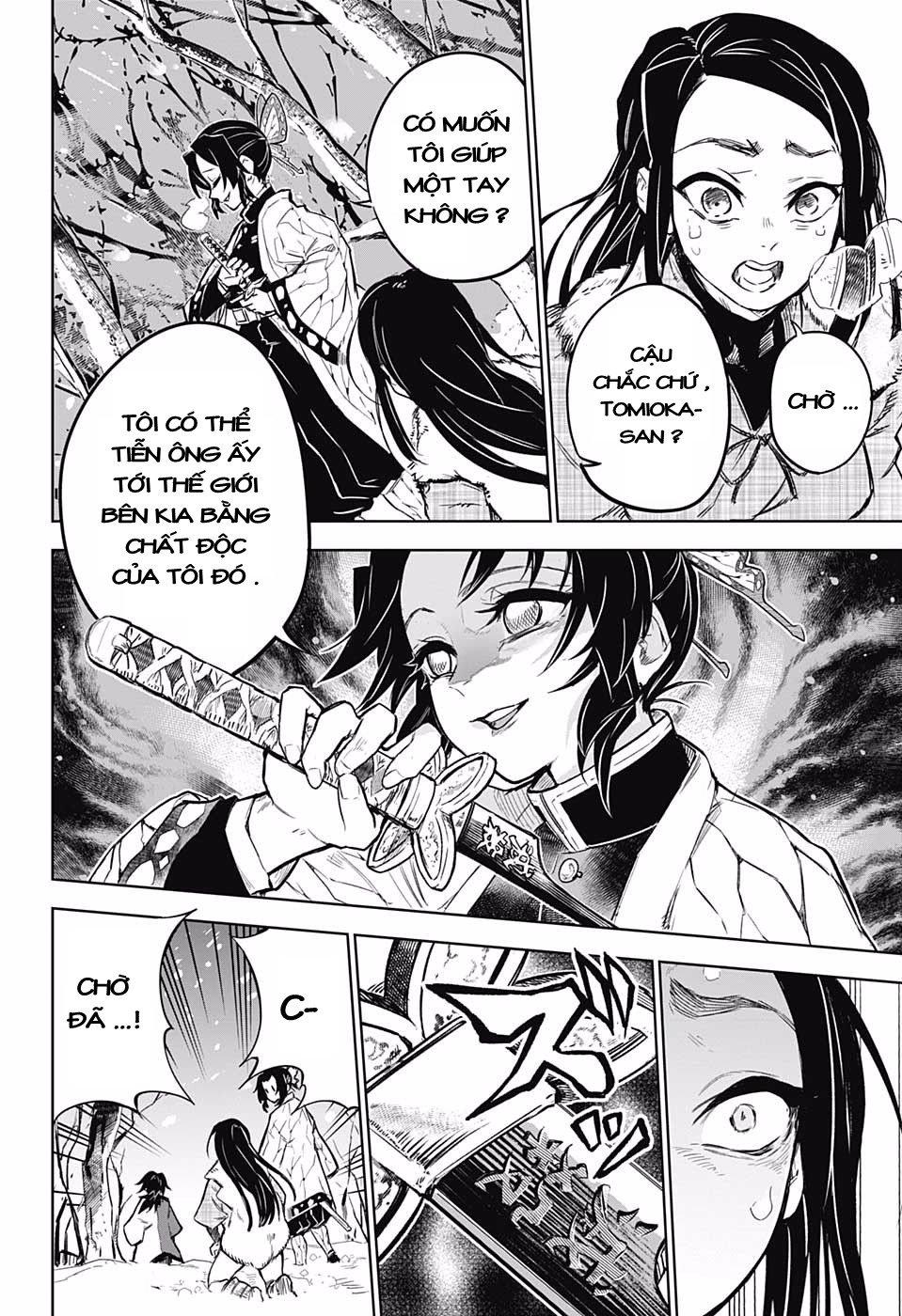 Kimetsu No Yaiba :tomioka Giyuu Gaiden Chap 2 - Next Chap 3