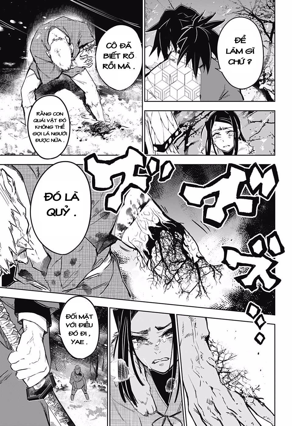 Kimetsu No Yaiba :tomioka Giyuu Gaiden Chap 2 - Next Chap 3