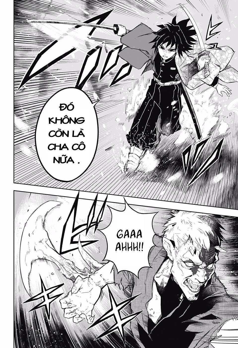 Kimetsu No Yaiba :tomioka Giyuu Gaiden Chap 2 - Next Chap 3