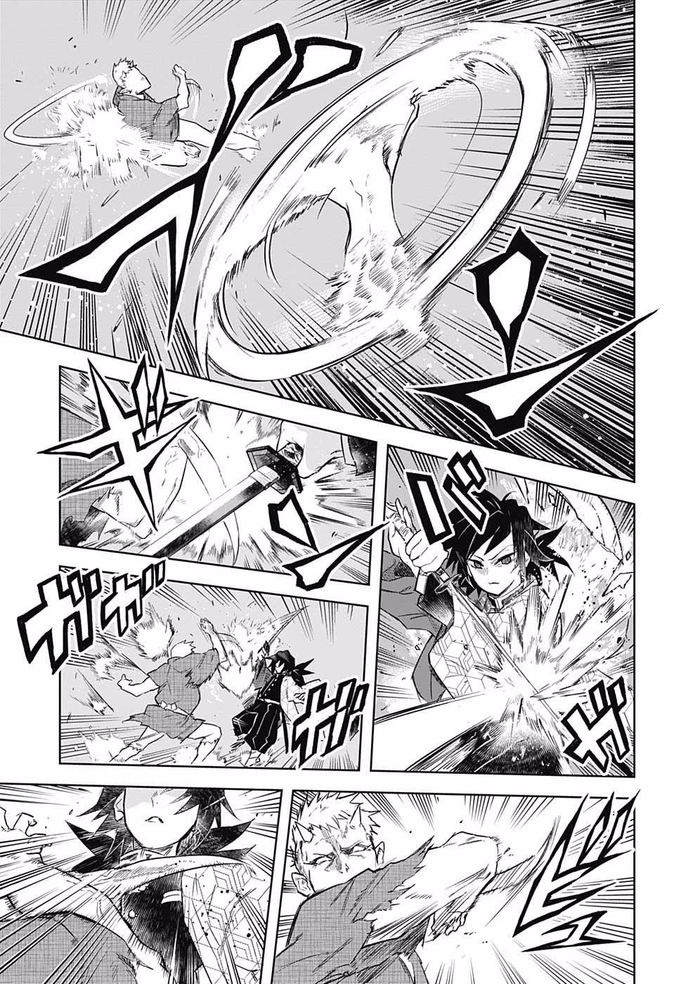 Kimetsu No Yaiba :tomioka Giyuu Gaiden Chap 2 - Next Chap 3
