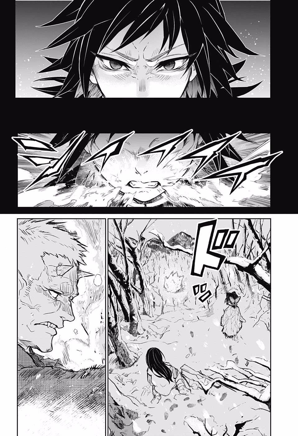 Kimetsu No Yaiba :tomioka Giyuu Gaiden Chap 2 - Next Chap 3