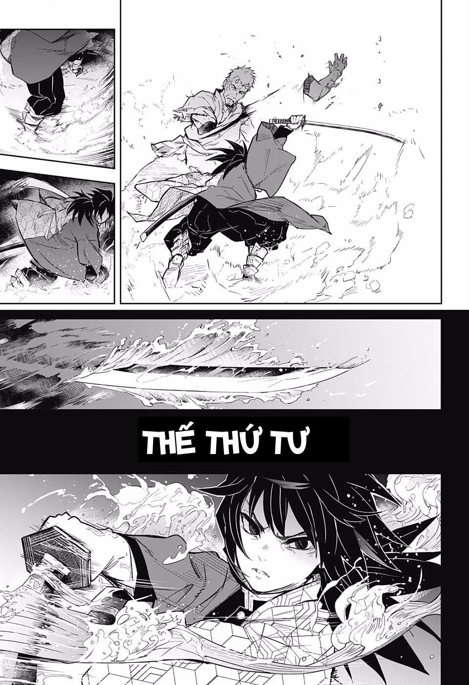 Kimetsu No Yaiba :tomioka Giyuu Gaiden Chap 2 - Next Chap 3