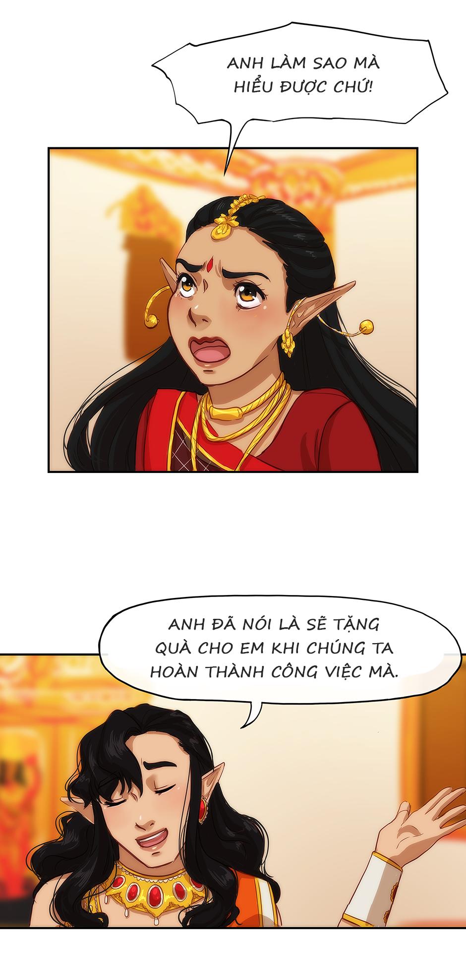 Nữ Vương Swaha Chap 1 - Next Chap 2
