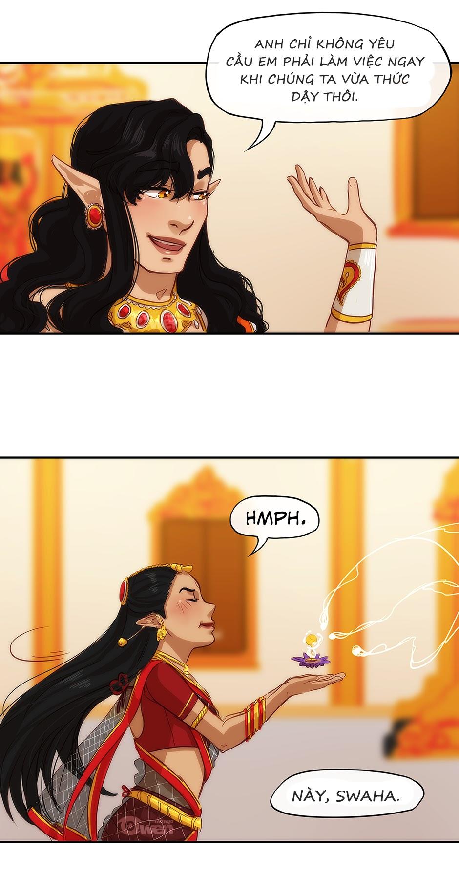 Nữ Vương Swaha Chap 1 - Next Chap 2
