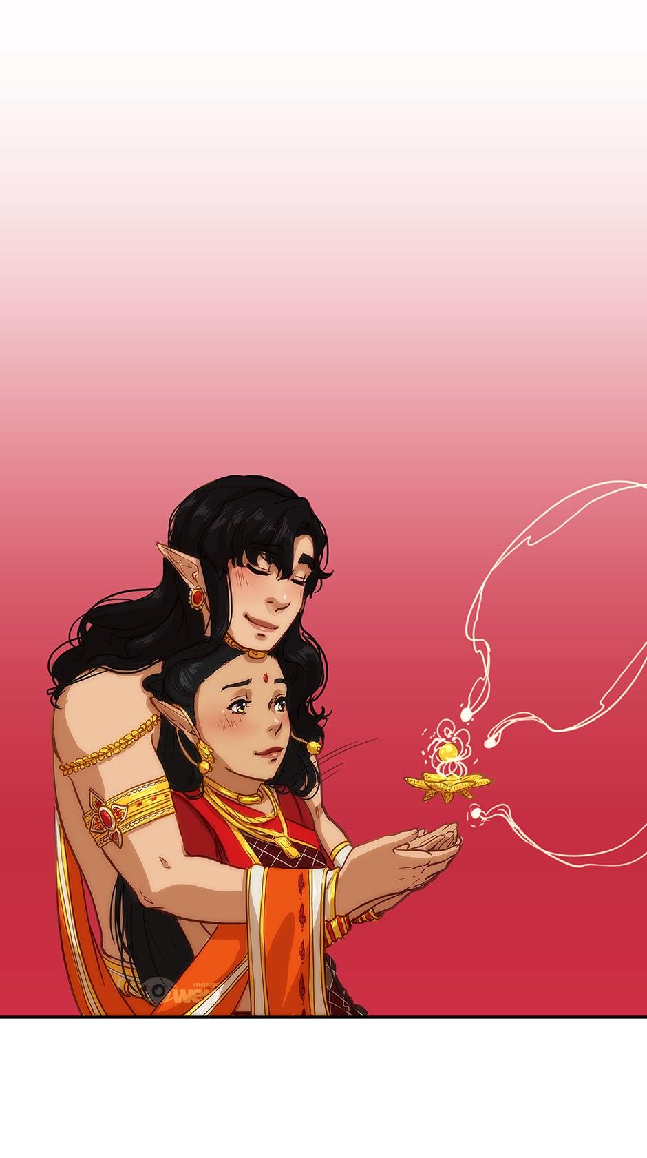 Nữ Vương Swaha Chap 1 - Next Chap 2