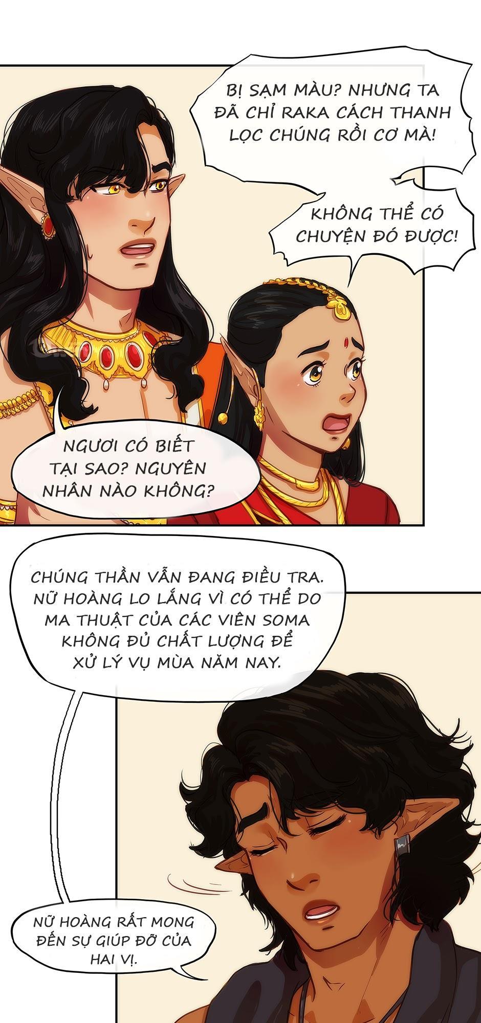 Nữ Vương Swaha Chap 1 - Next Chap 2