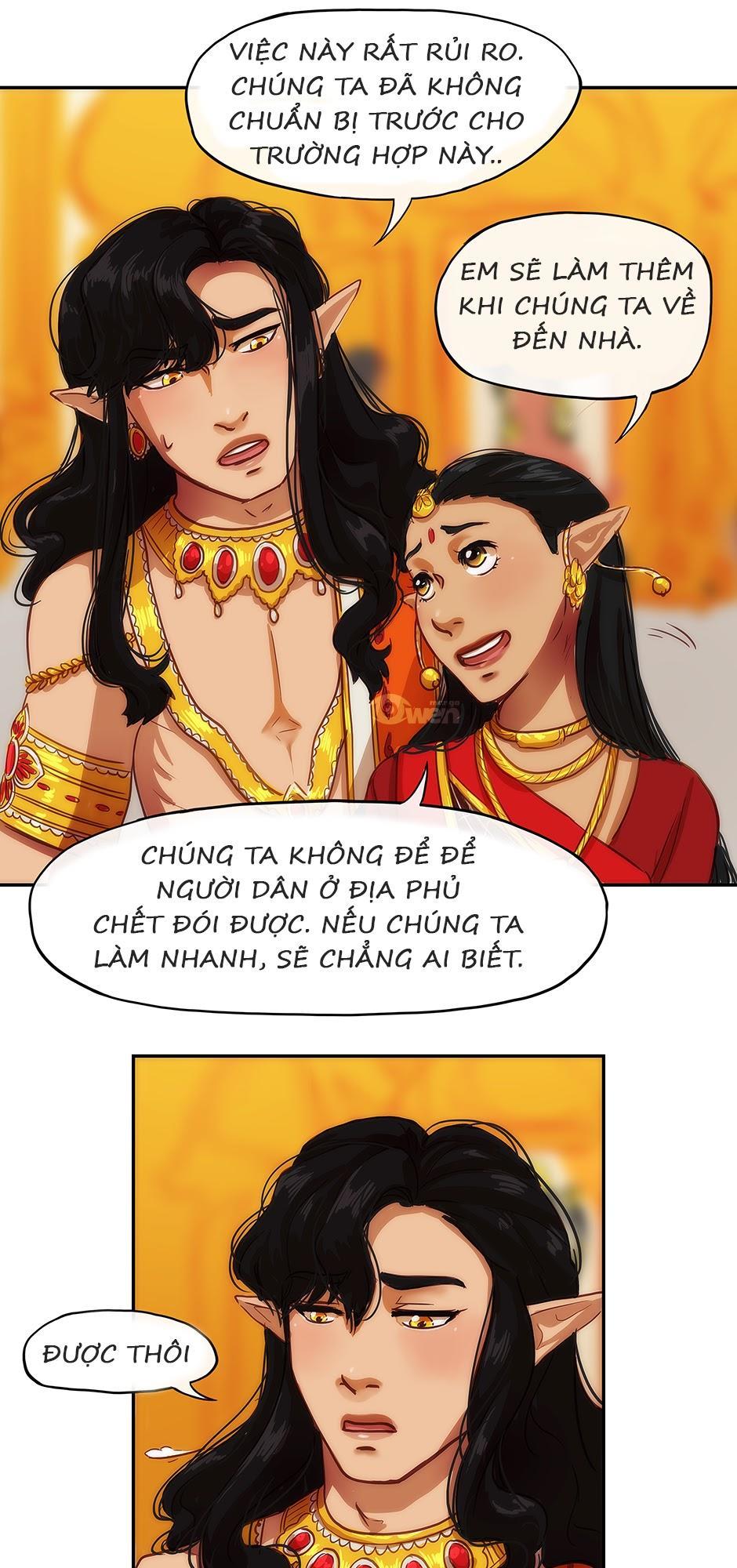 Nữ Vương Swaha Chap 1 - Next Chap 2