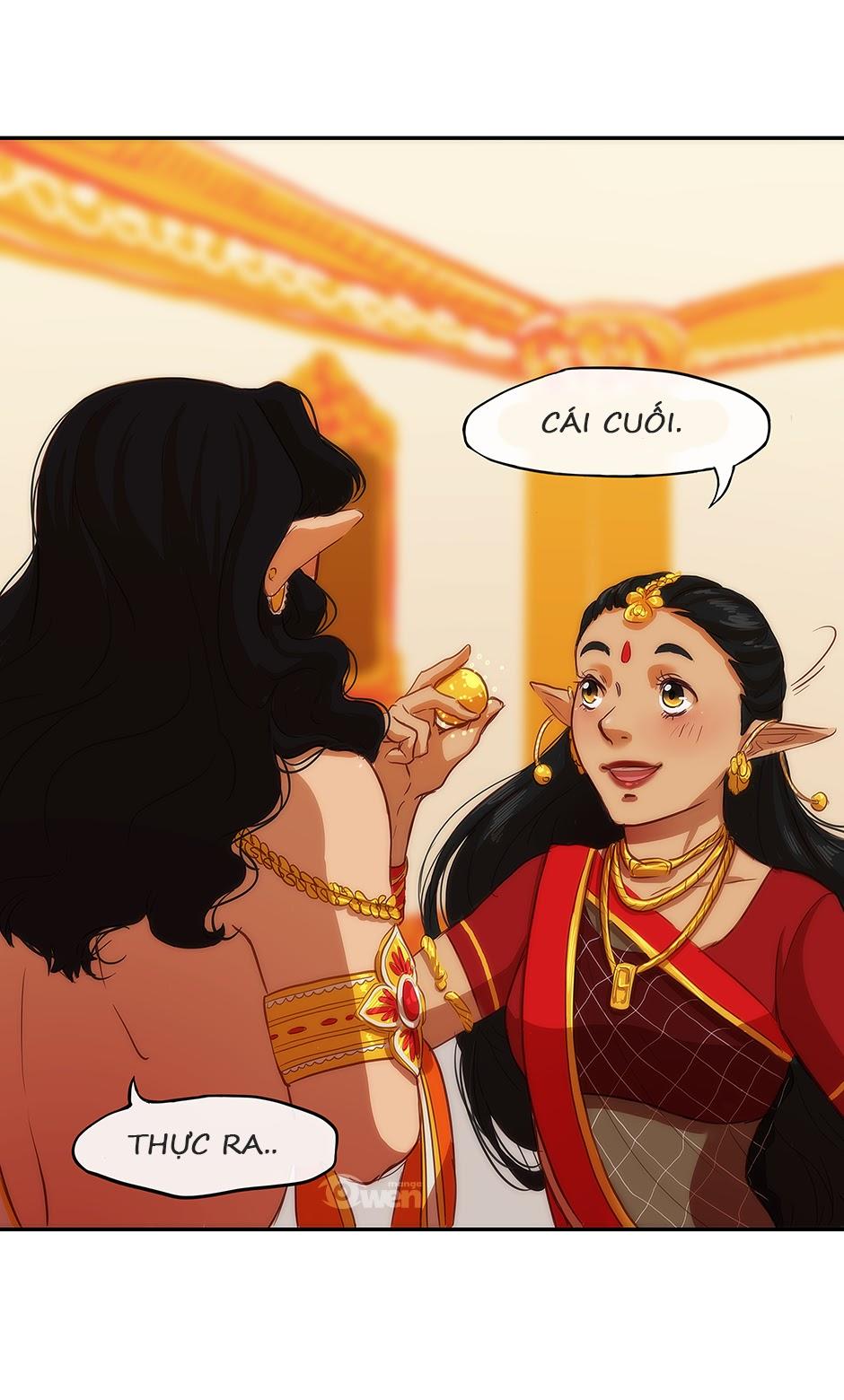Nữ Vương Swaha Chap 1 - Next Chap 2