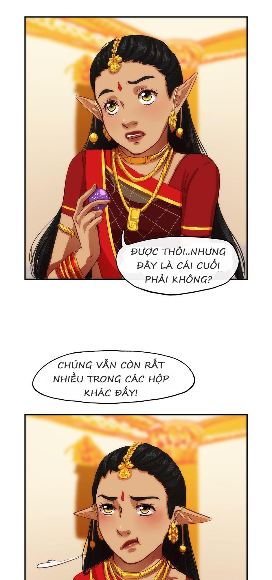 Nữ Vương Swaha Chap 1 - Next Chap 2