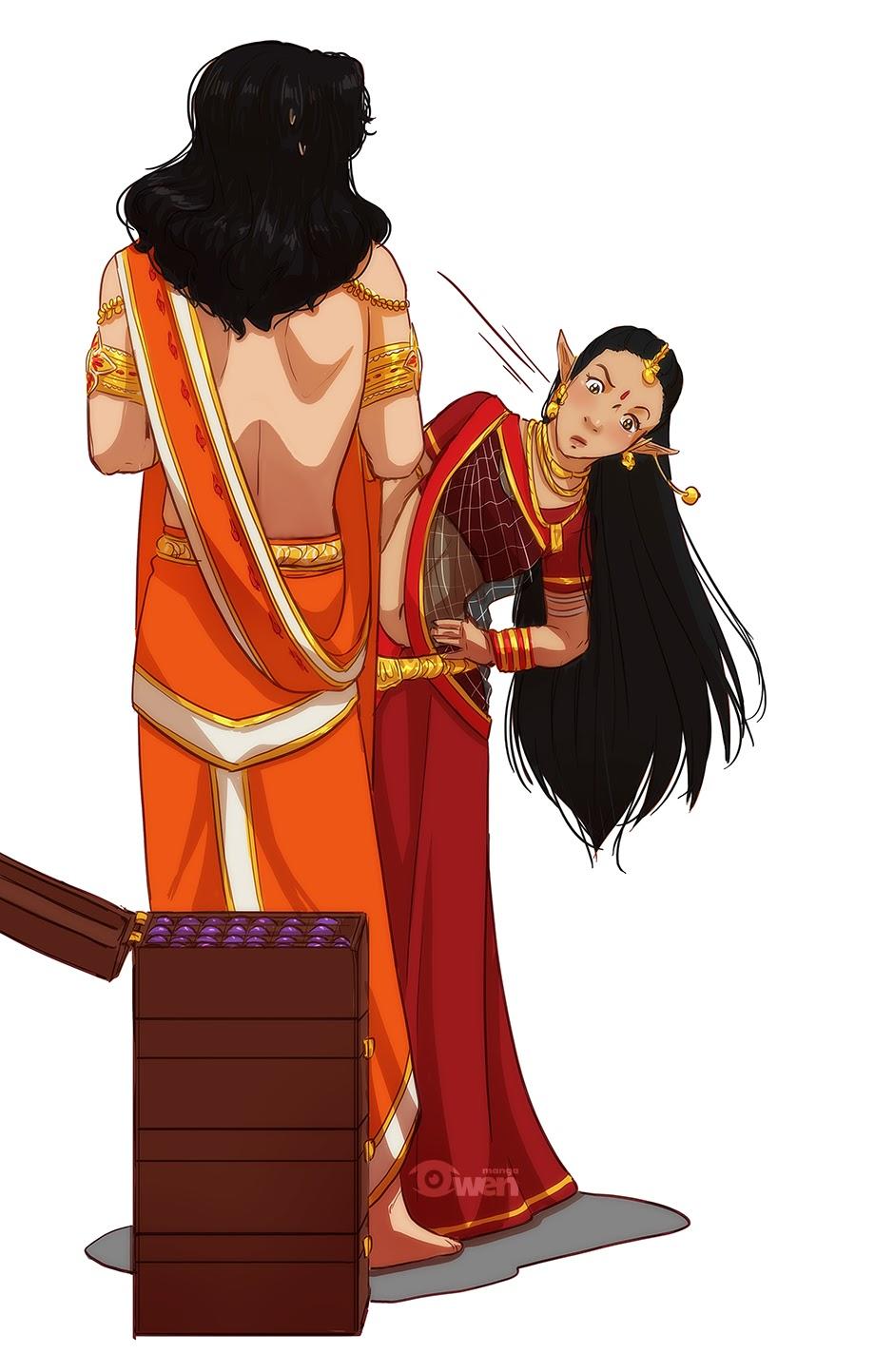 Nữ Vương Swaha Chap 1 - Next Chap 2