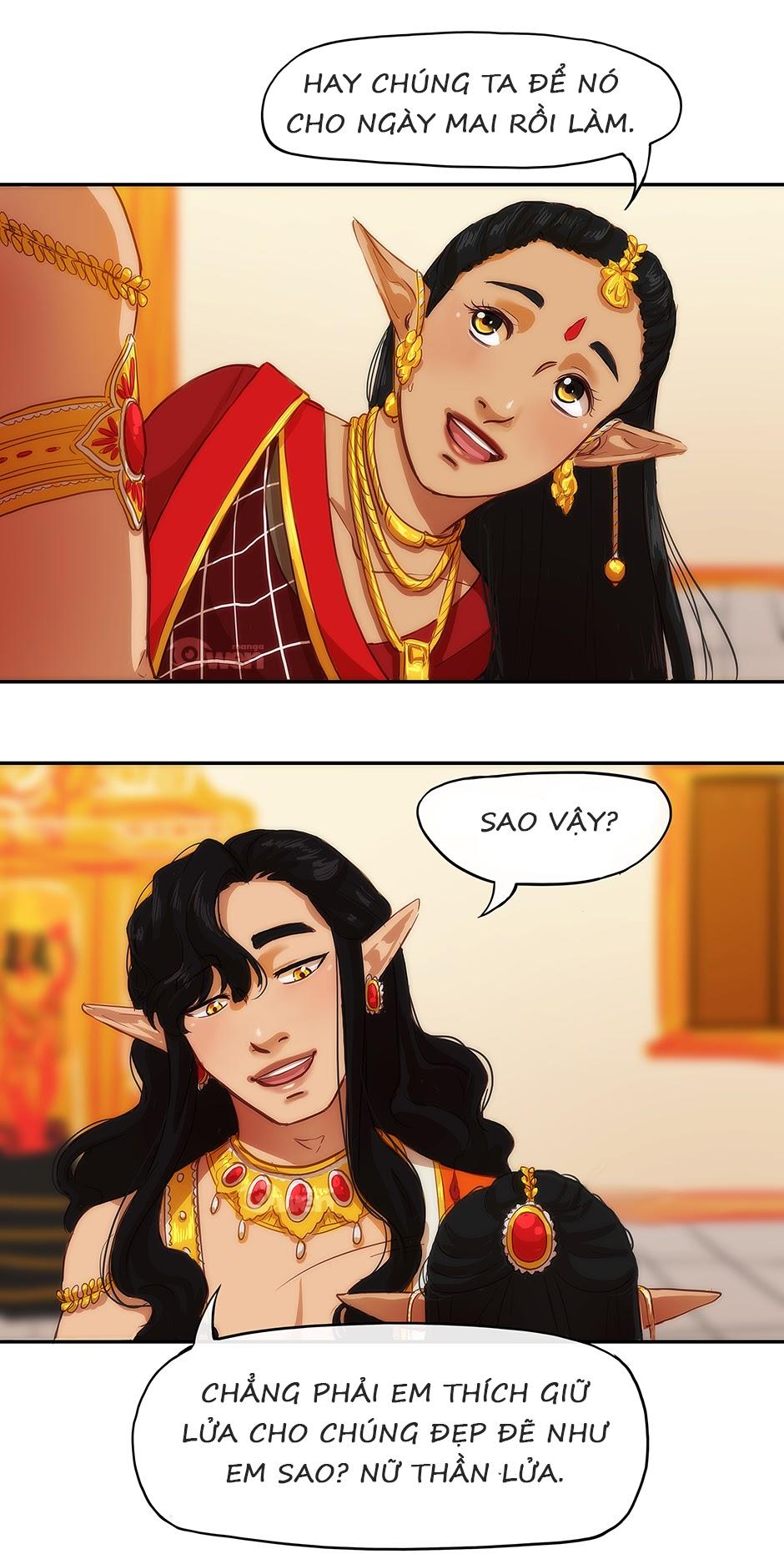 Nữ Vương Swaha Chap 1 - Next Chap 2