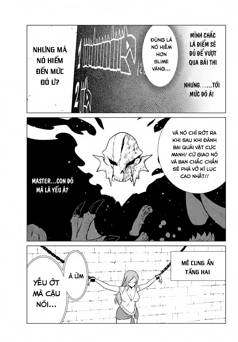 Ore Dake Haireru Kakushi Dungeon: Kossori Kitaete Sekai Saikyou Chap 4 - Next Chap 5