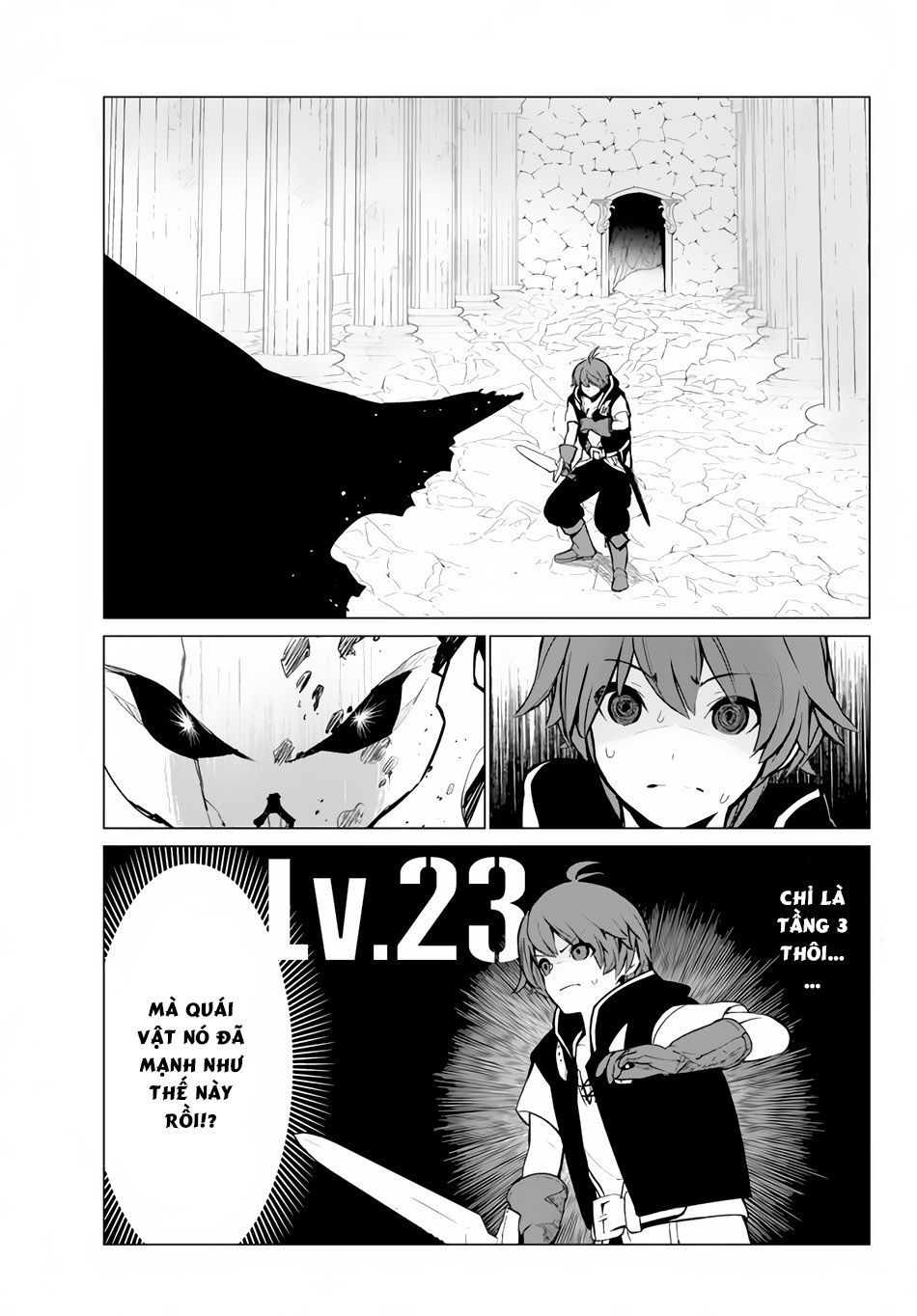 Ore Dake Haireru Kakushi Dungeon: Kossori Kitaete Sekai Saikyou Chap 4 - Next Chap 5