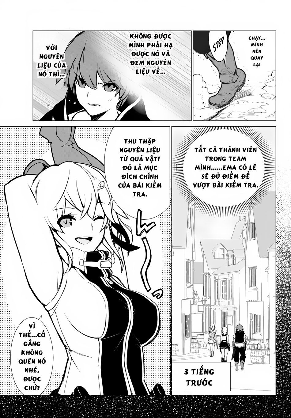 Ore Dake Haireru Kakushi Dungeon: Kossori Kitaete Sekai Saikyou Chap 4 - Next Chap 5