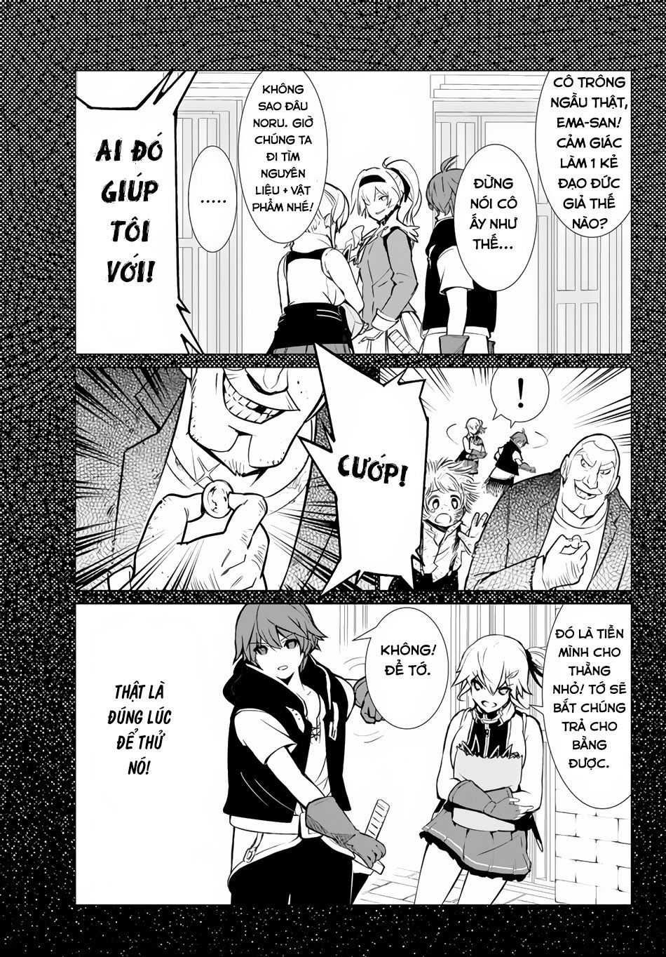 Ore Dake Haireru Kakushi Dungeon: Kossori Kitaete Sekai Saikyou Chap 4 - Next Chap 5