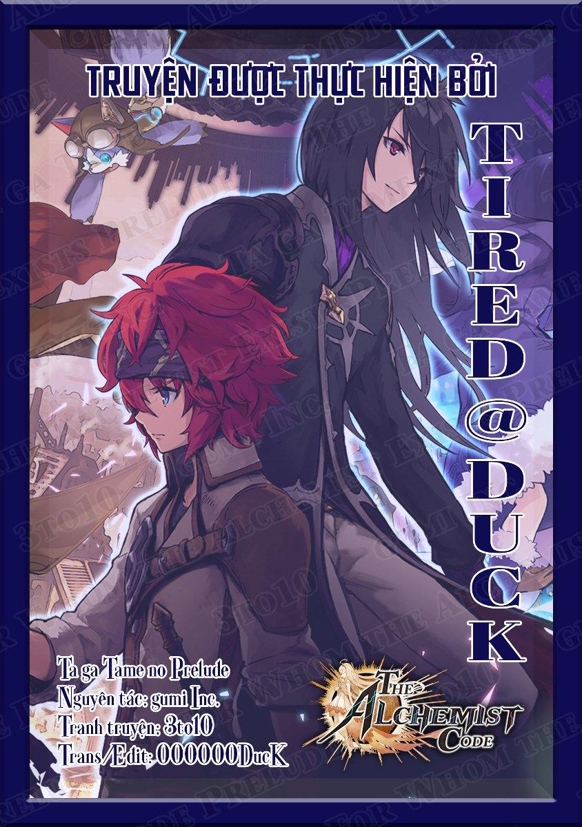 Vì Ai Mà Giả Kim Thuật Sư Tồn Tại Chap 0 - Next Chap 1