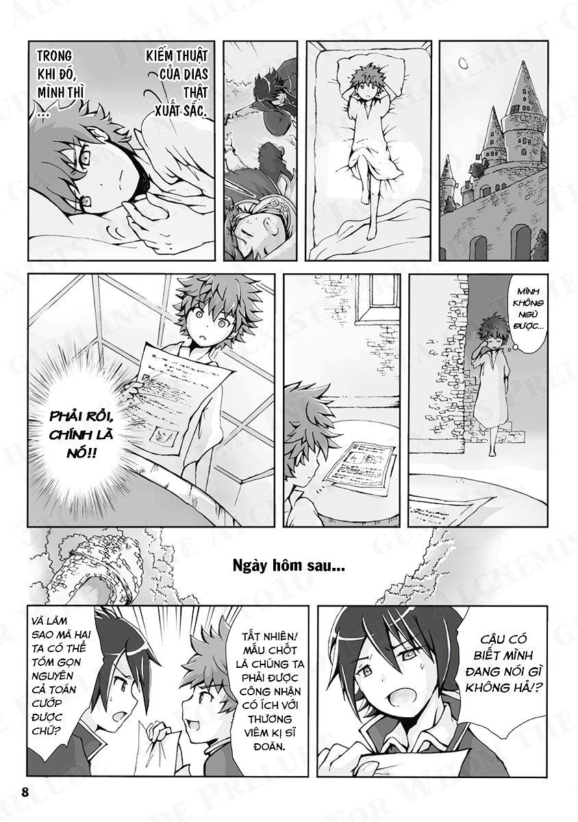 Vì Ai Mà Giả Kim Thuật Sư Tồn Tại Chap 0 - Next Chap 1