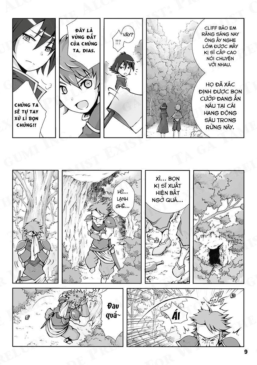 Vì Ai Mà Giả Kim Thuật Sư Tồn Tại Chap 0 - Next Chap 1