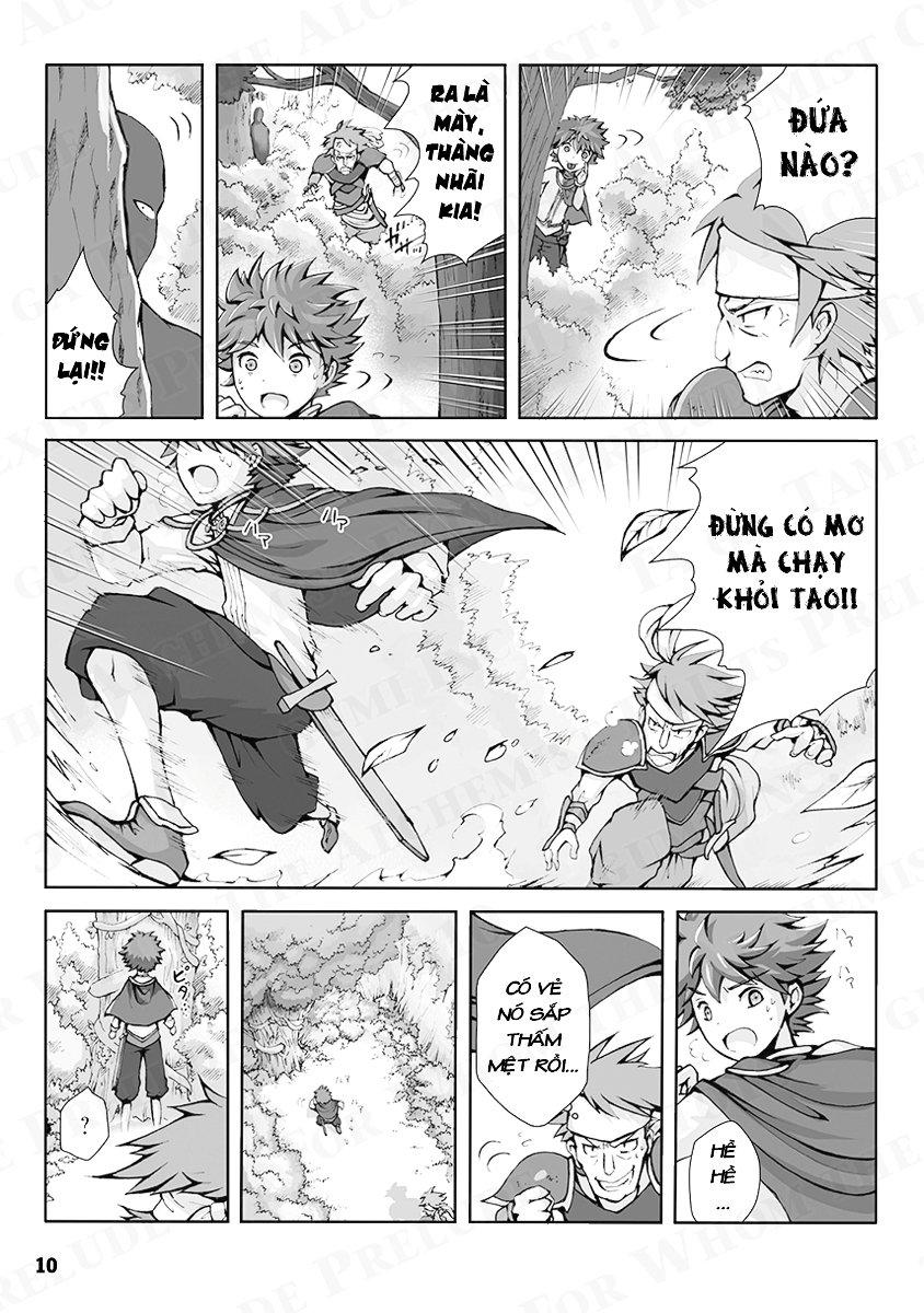 Vì Ai Mà Giả Kim Thuật Sư Tồn Tại Chap 0 - Next Chap 1