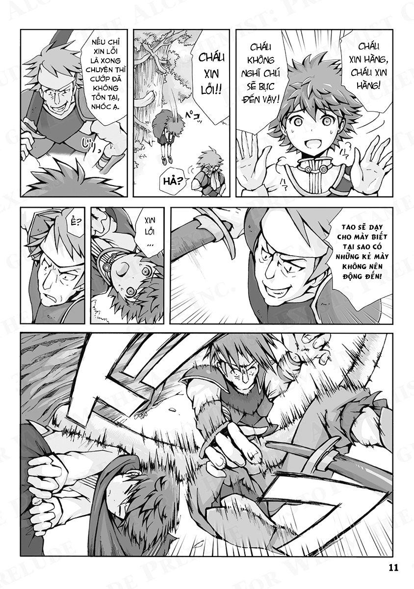 Vì Ai Mà Giả Kim Thuật Sư Tồn Tại Chap 0 - Next Chap 1
