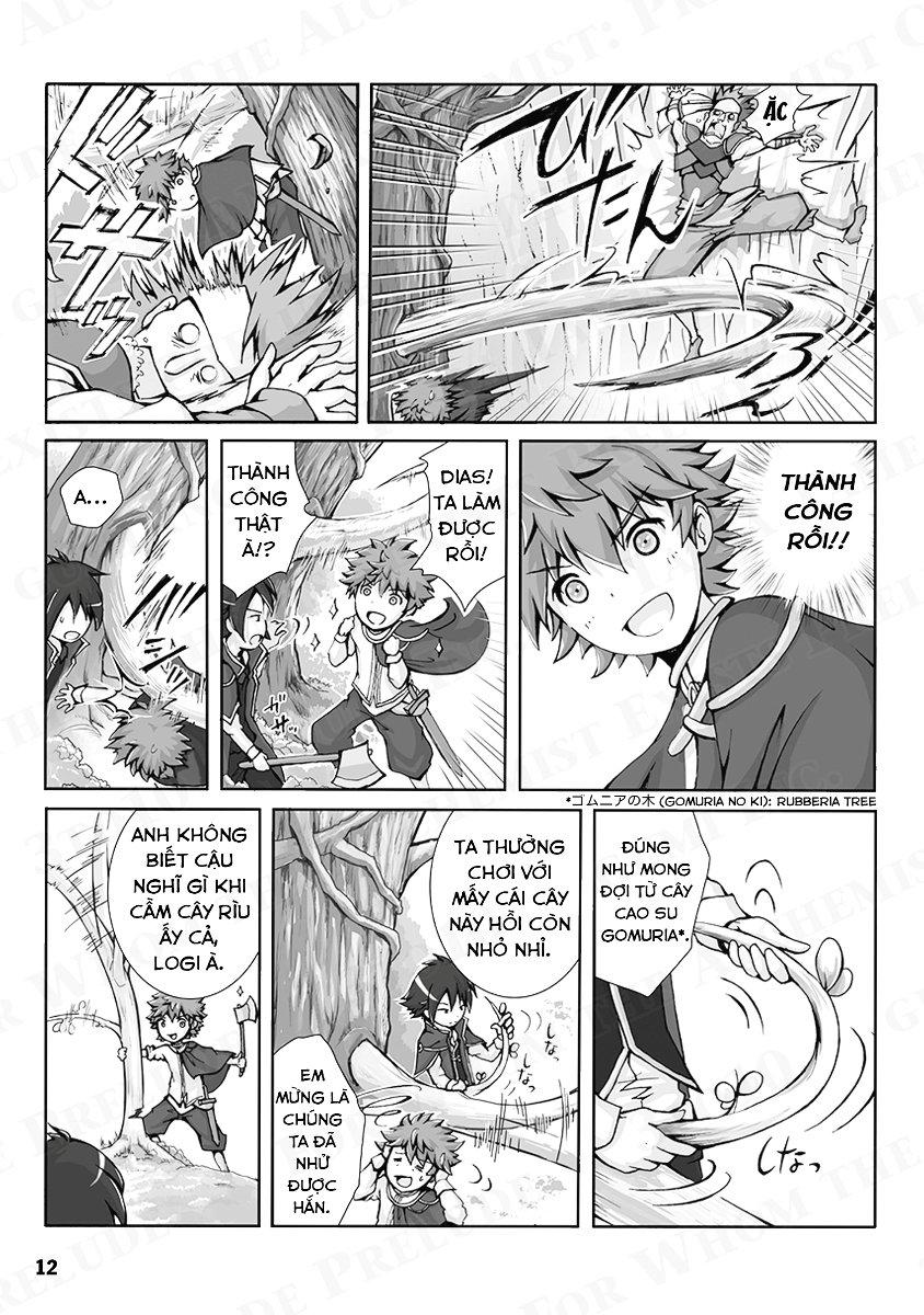 Vì Ai Mà Giả Kim Thuật Sư Tồn Tại Chap 0 - Next Chap 1