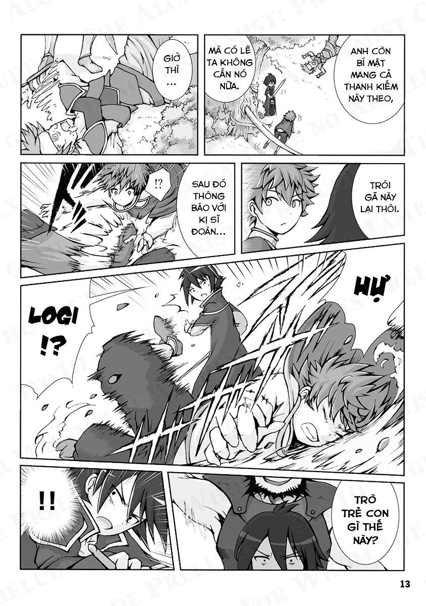 Vì Ai Mà Giả Kim Thuật Sư Tồn Tại Chap 0 - Next Chap 1