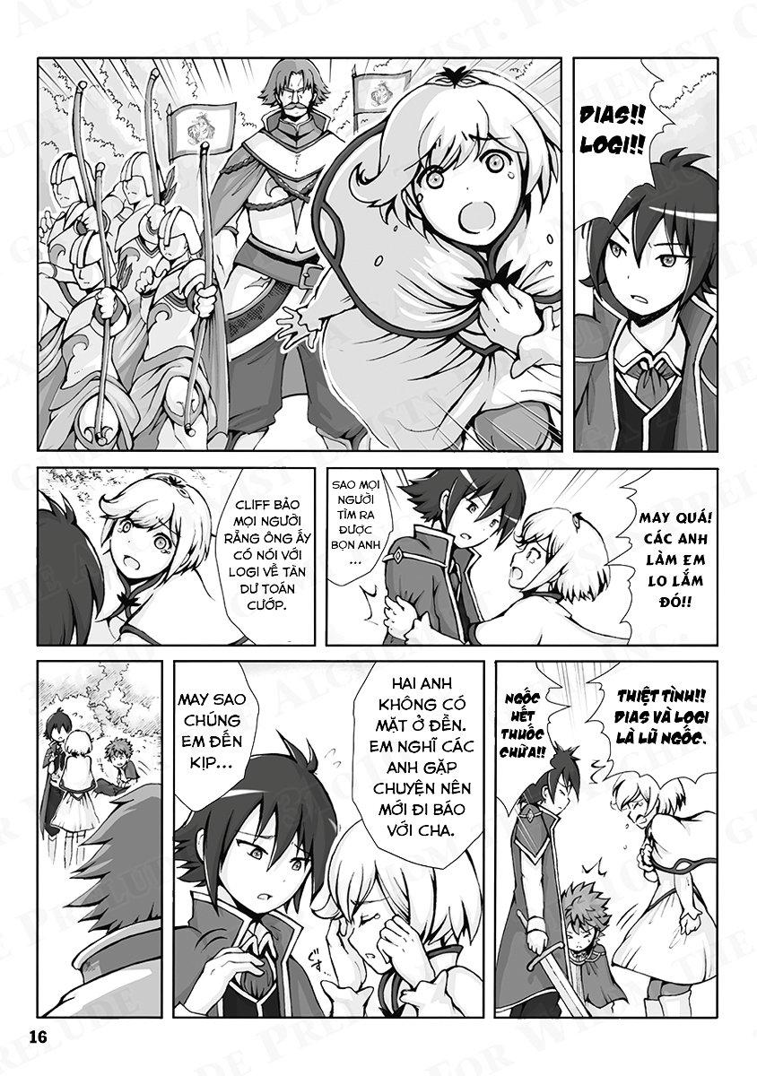 Vì Ai Mà Giả Kim Thuật Sư Tồn Tại Chap 0 - Next Chap 1