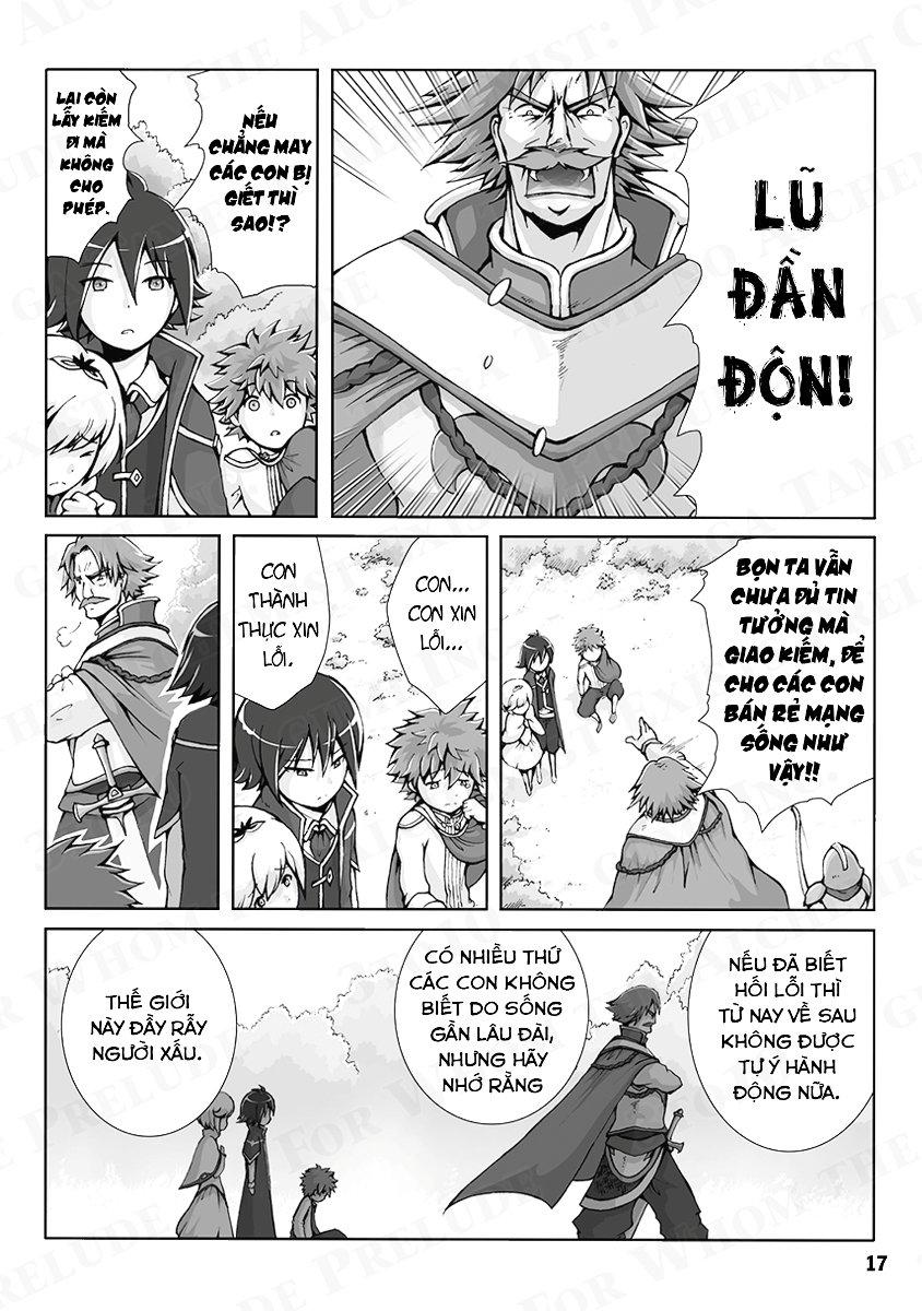 Vì Ai Mà Giả Kim Thuật Sư Tồn Tại Chap 0 - Next Chap 1
