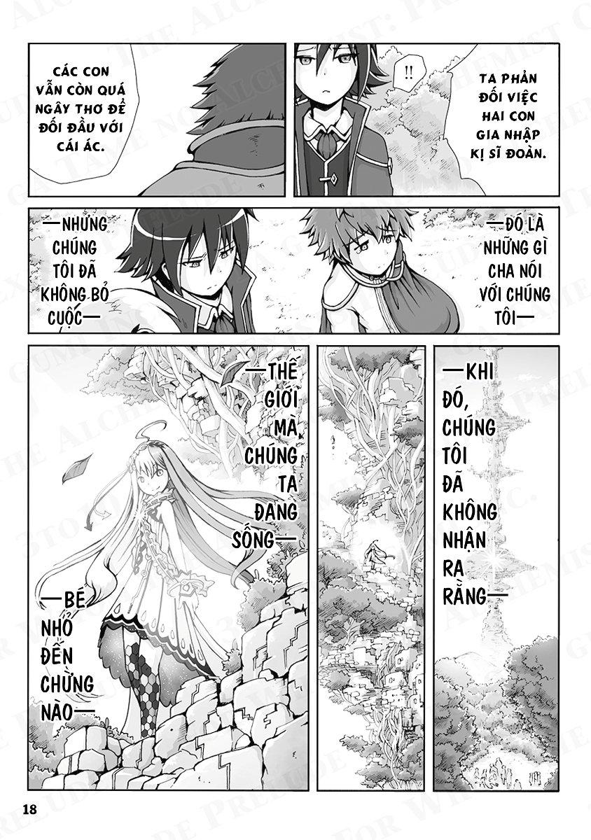 Vì Ai Mà Giả Kim Thuật Sư Tồn Tại Chap 0 - Next Chap 1