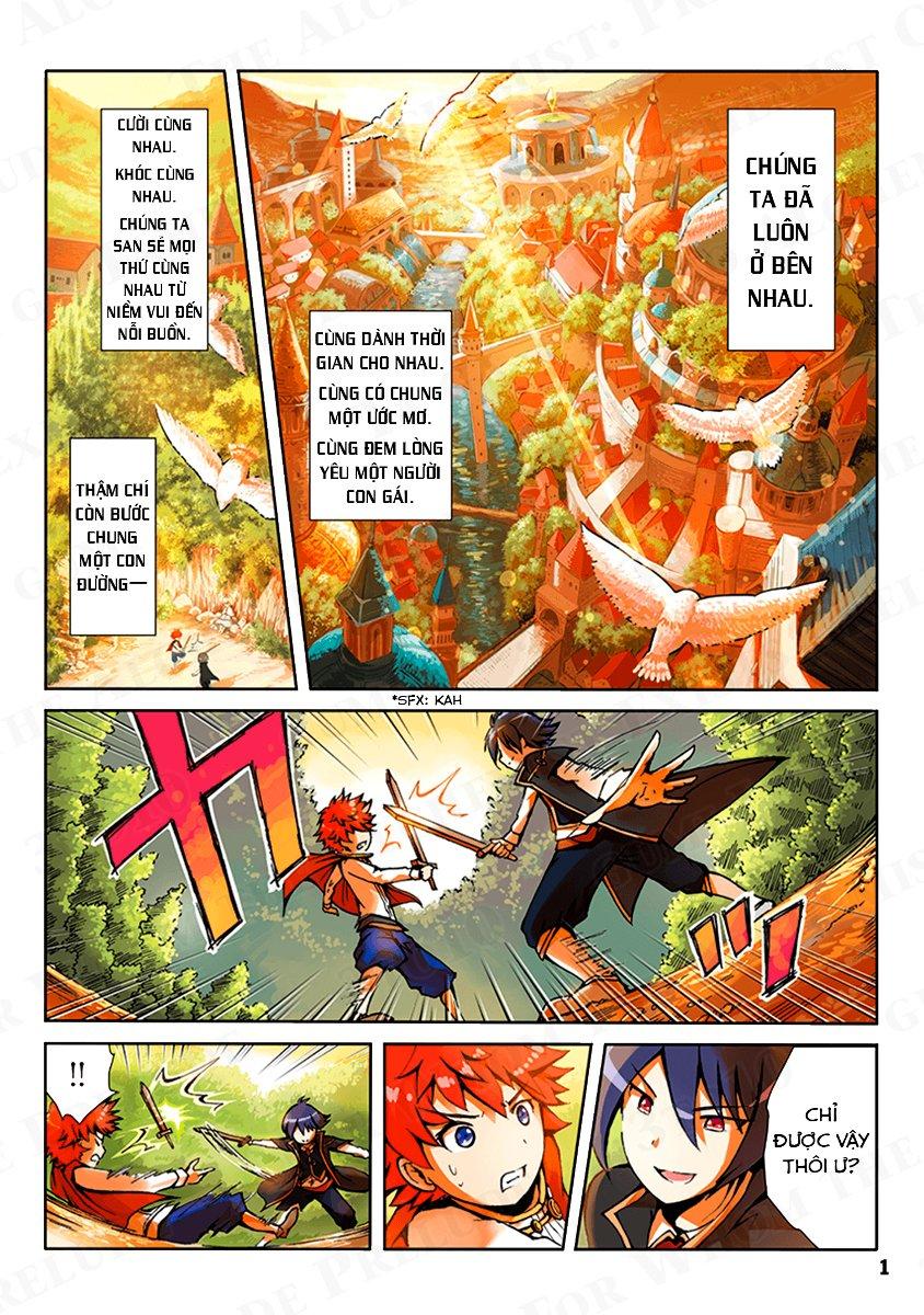 Vì Ai Mà Giả Kim Thuật Sư Tồn Tại Chap 0 - Next Chap 1