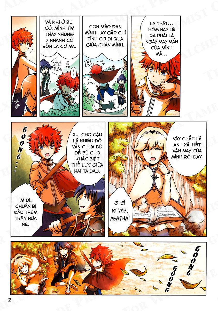 Vì Ai Mà Giả Kim Thuật Sư Tồn Tại Chap 0 - Next Chap 1