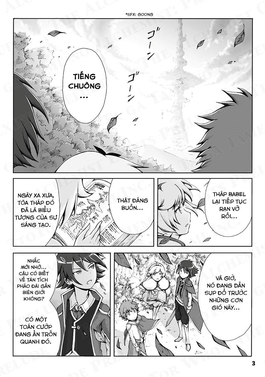 Vì Ai Mà Giả Kim Thuật Sư Tồn Tại Chap 0 - Next Chap 1