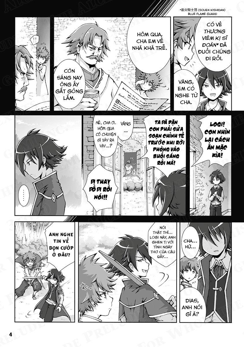 Vì Ai Mà Giả Kim Thuật Sư Tồn Tại Chap 0 - Next Chap 1