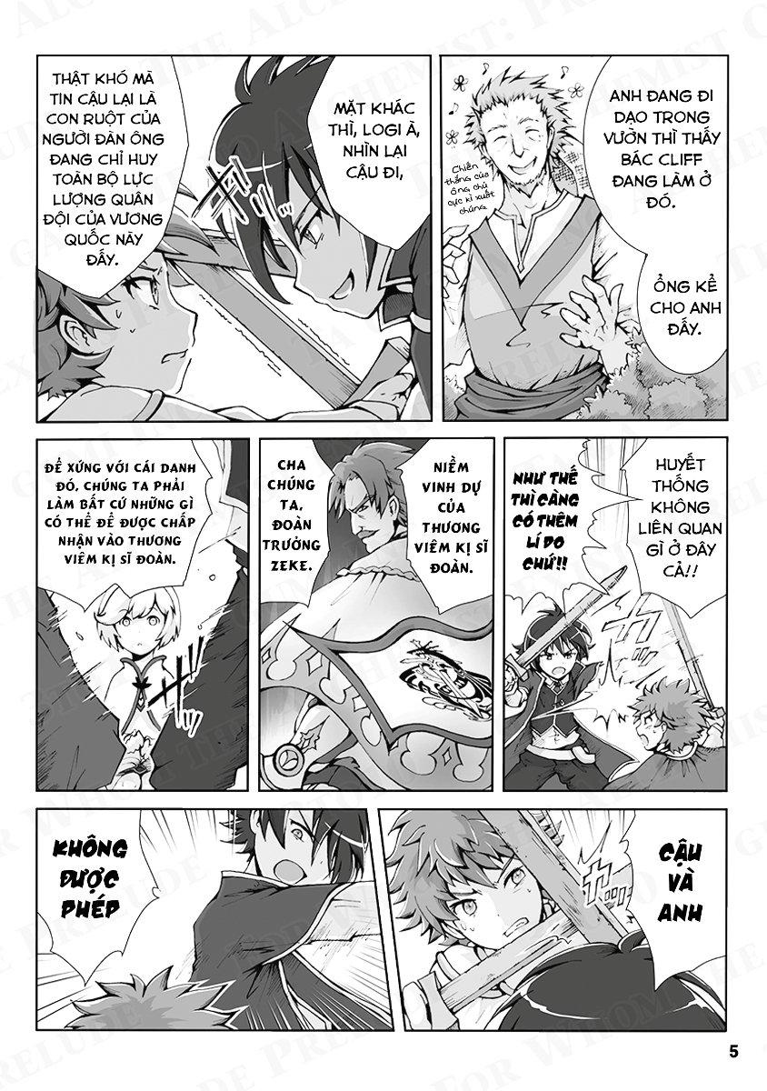Vì Ai Mà Giả Kim Thuật Sư Tồn Tại Chap 0 - Next Chap 1