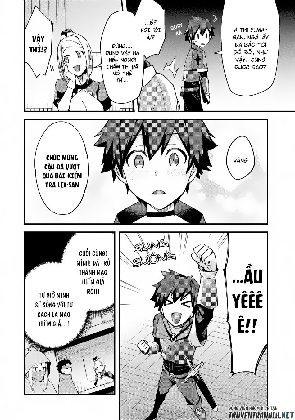 Nido Tensei Shita Shounen Wa S Rank Boukensha Toshite Heion Ni Sugosu-Zense Ga Kenja De Eiyuu Datta Chap 2 - Next Chap 3
