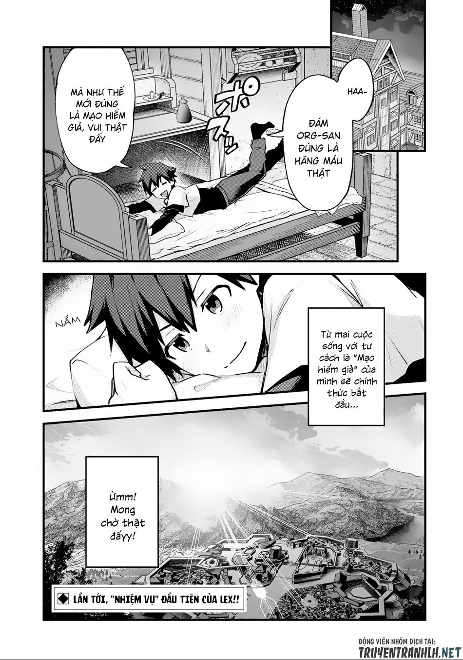 Nido Tensei Shita Shounen Wa S Rank Boukensha Toshite Heion Ni Sugosu-Zense Ga Kenja De Eiyuu Datta Chap 2 - Next Chap 3