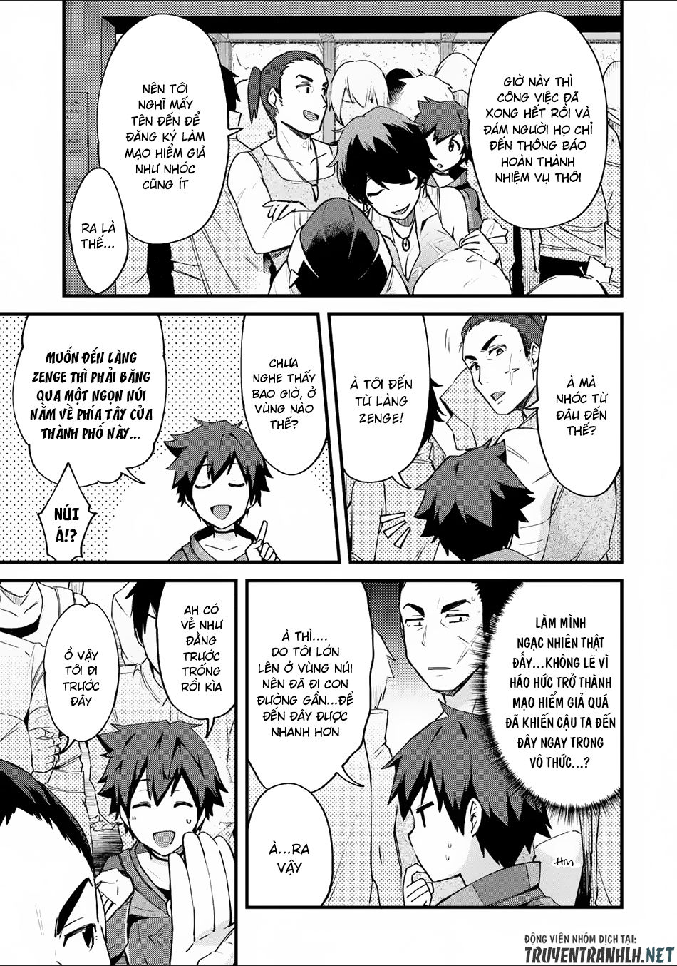 Nido Tensei Shita Shounen Wa S Rank Boukensha Toshite Heion Ni Sugosu-Zense Ga Kenja De Eiyuu Datta Chap 2 - Next Chap 3