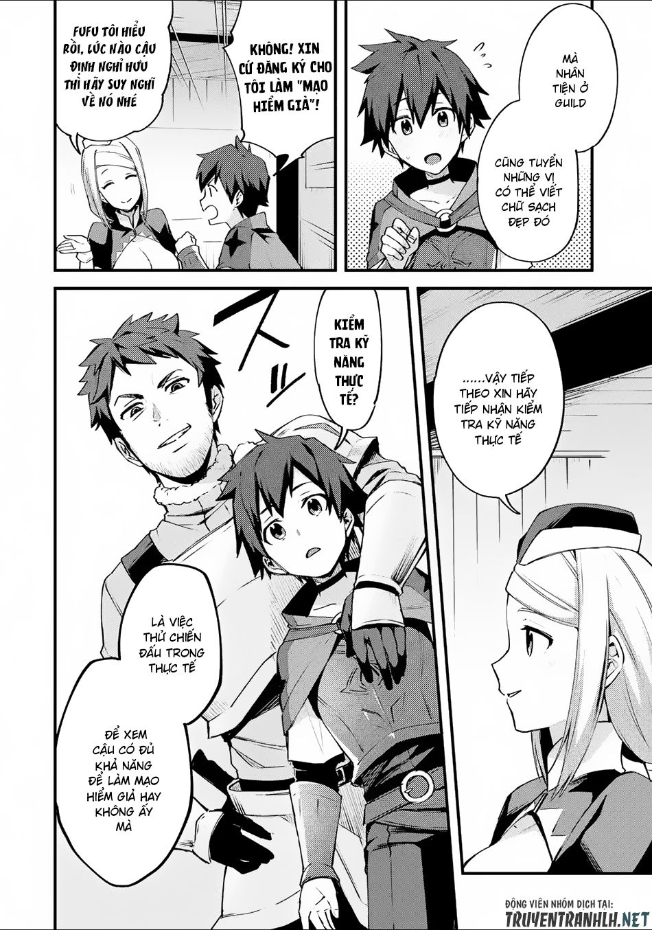 Nido Tensei Shita Shounen Wa S Rank Boukensha Toshite Heion Ni Sugosu-Zense Ga Kenja De Eiyuu Datta Chap 2 - Next Chap 3