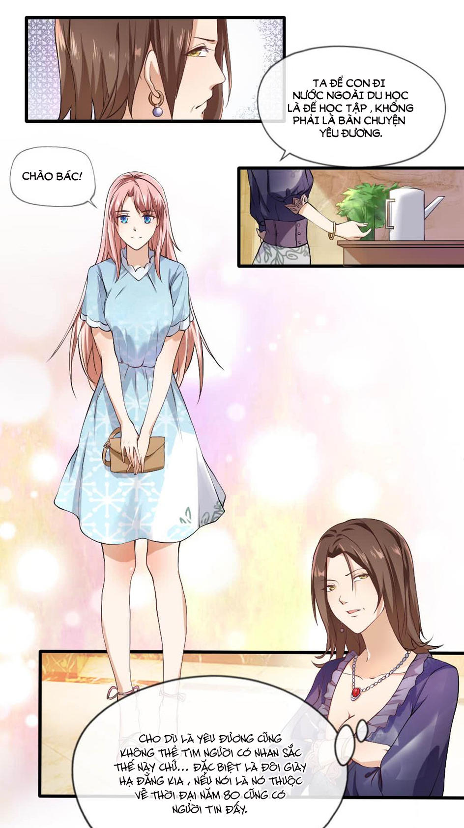 Bộ Trưởng Ác Ma Tiếp Cận Tôi Chap 1 - Next Chap 2