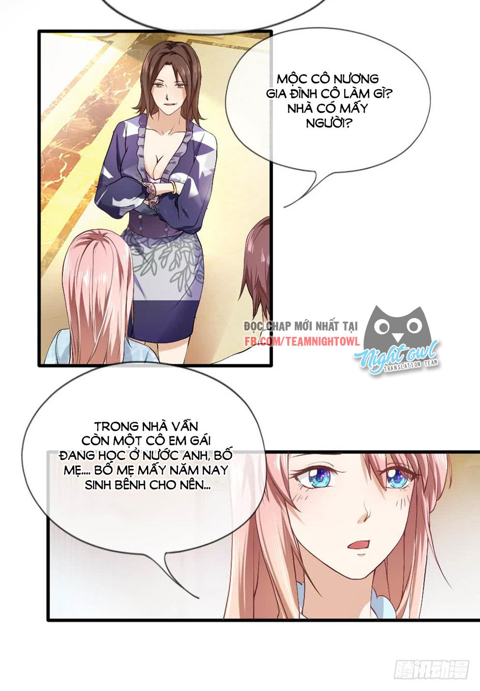 Bộ Trưởng Ác Ma Tiếp Cận Tôi Chap 1 - Next Chap 2