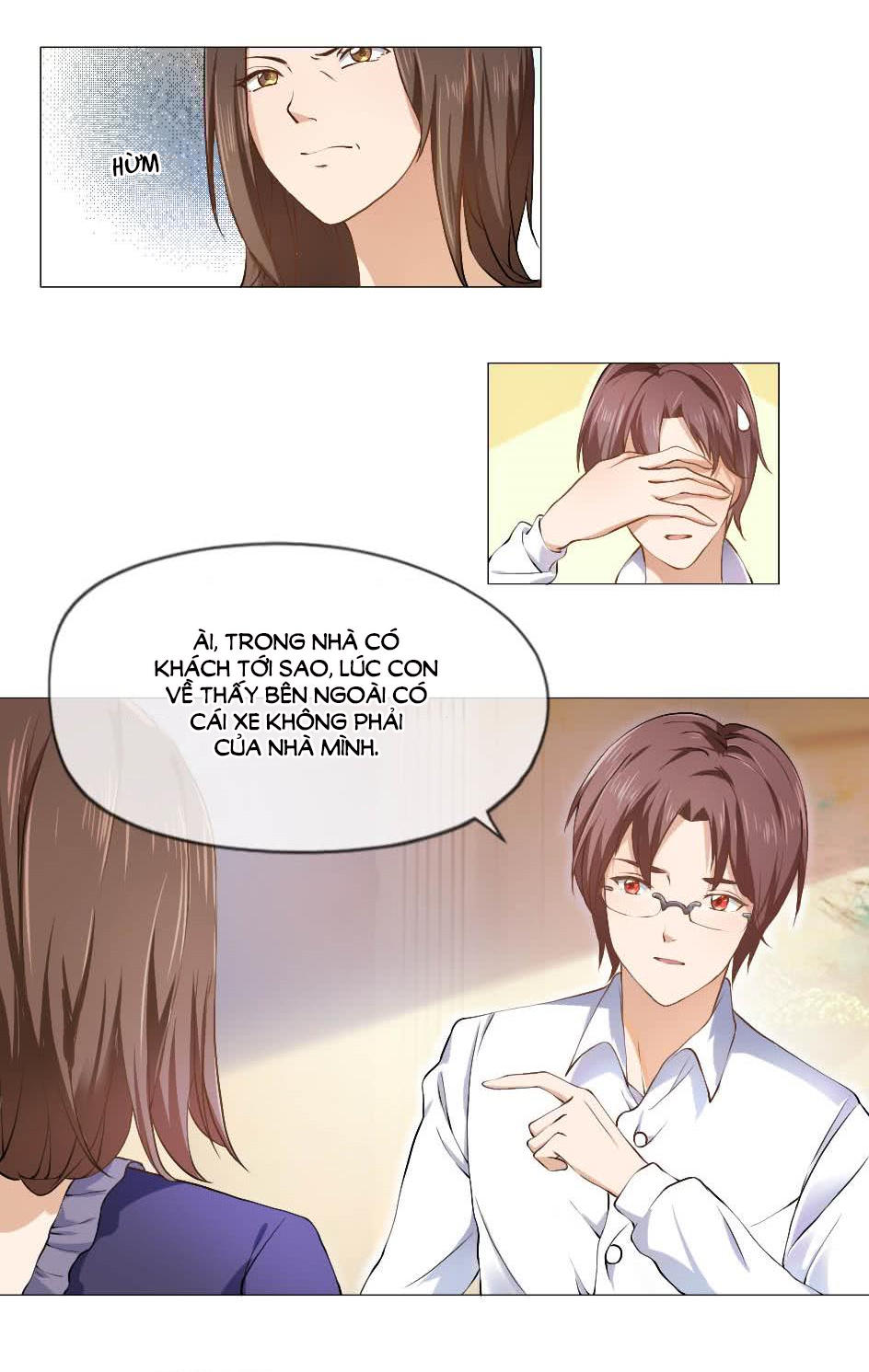 Bộ Trưởng Ác Ma Tiếp Cận Tôi Chap 1 - Next Chap 2