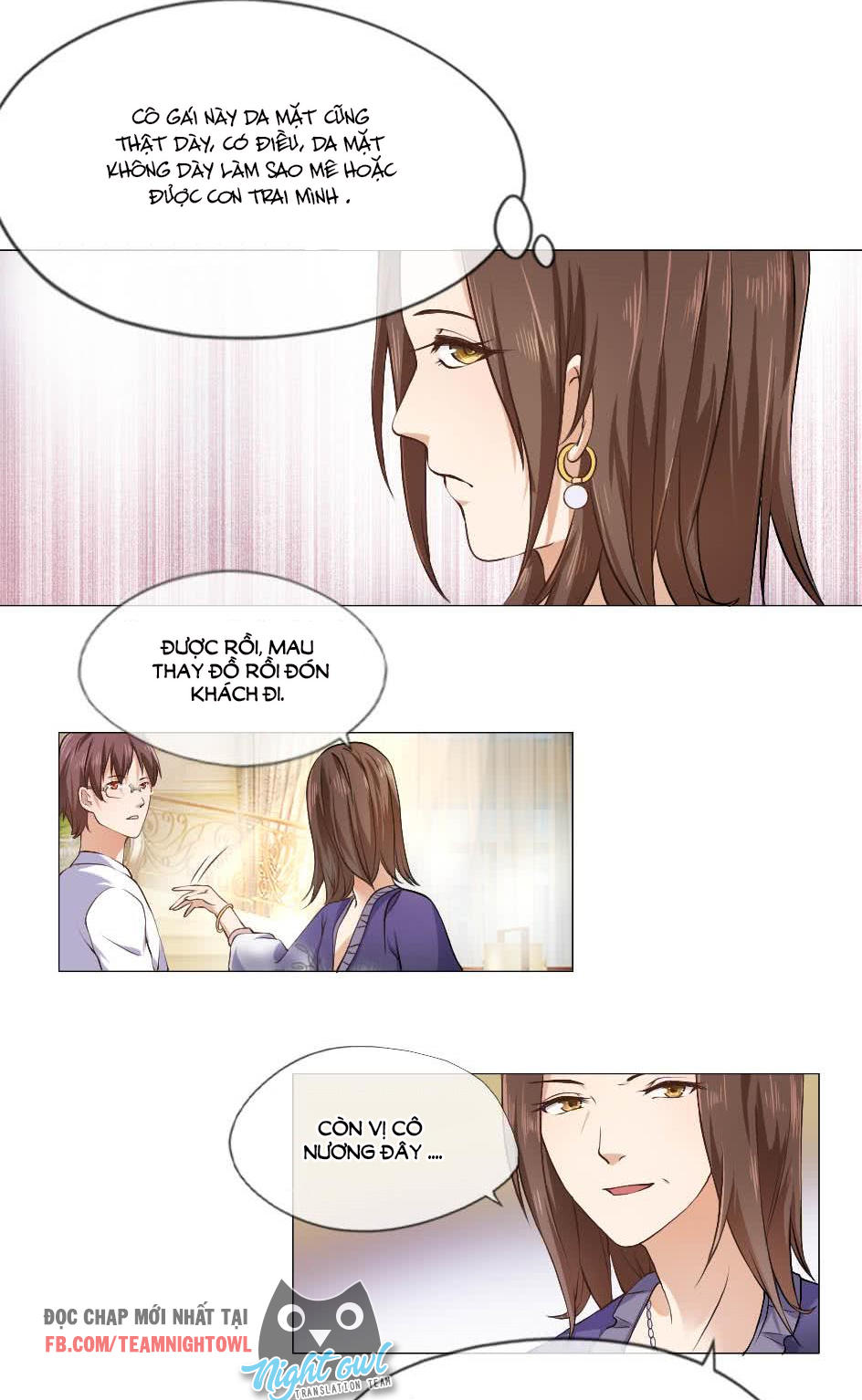 Bộ Trưởng Ác Ma Tiếp Cận Tôi Chap 1 - Next Chap 2
