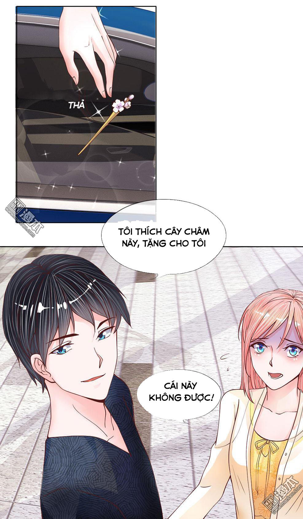 Bộ Trưởng Ác Ma Tiếp Cận Tôi Chap 14 - Next Chap 15