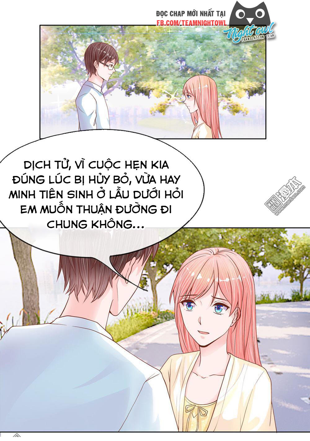 Bộ Trưởng Ác Ma Tiếp Cận Tôi Chap 15 - Next Chap 16