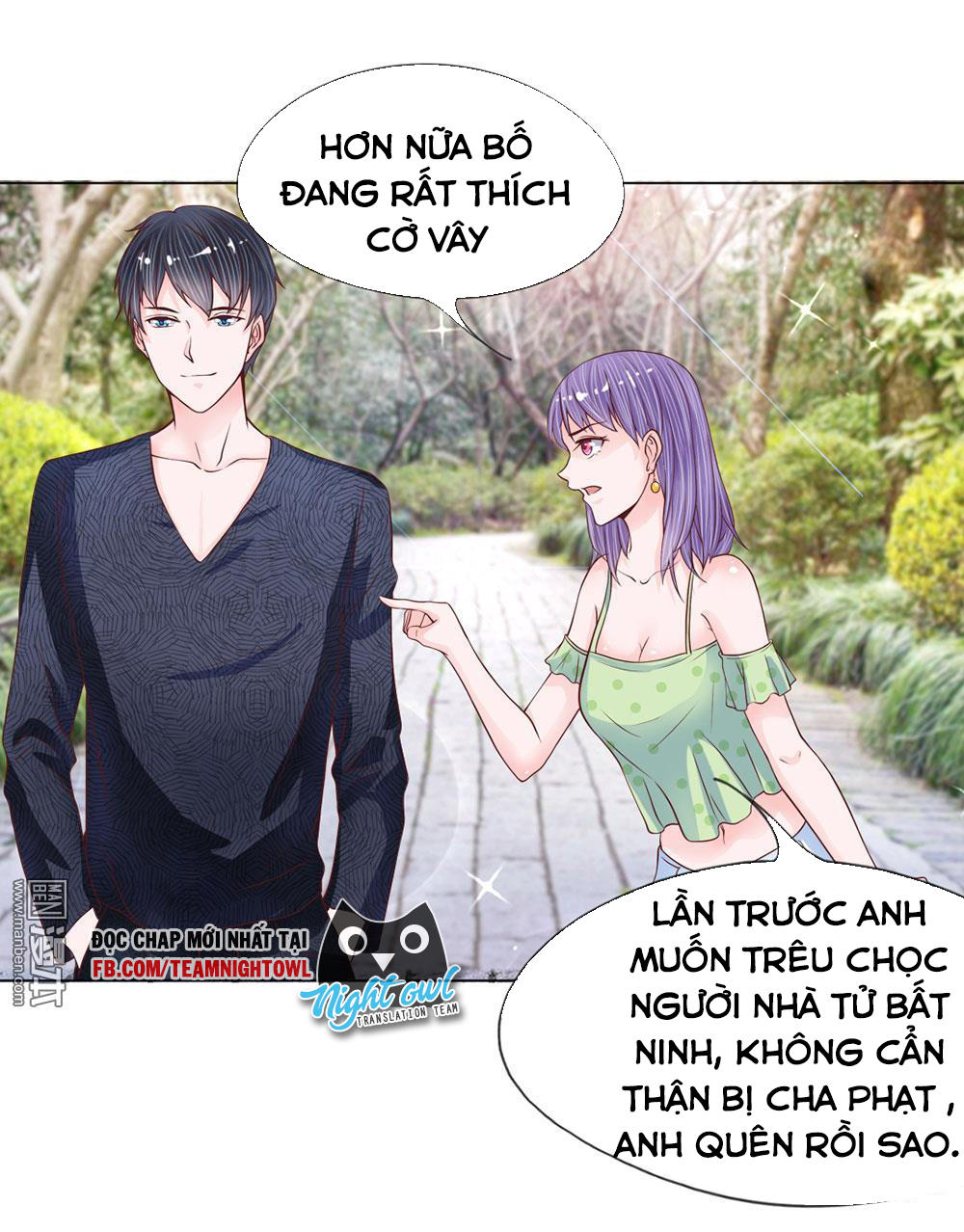 Bộ Trưởng Ác Ma Tiếp Cận Tôi Chap 16 - Next Chap 17