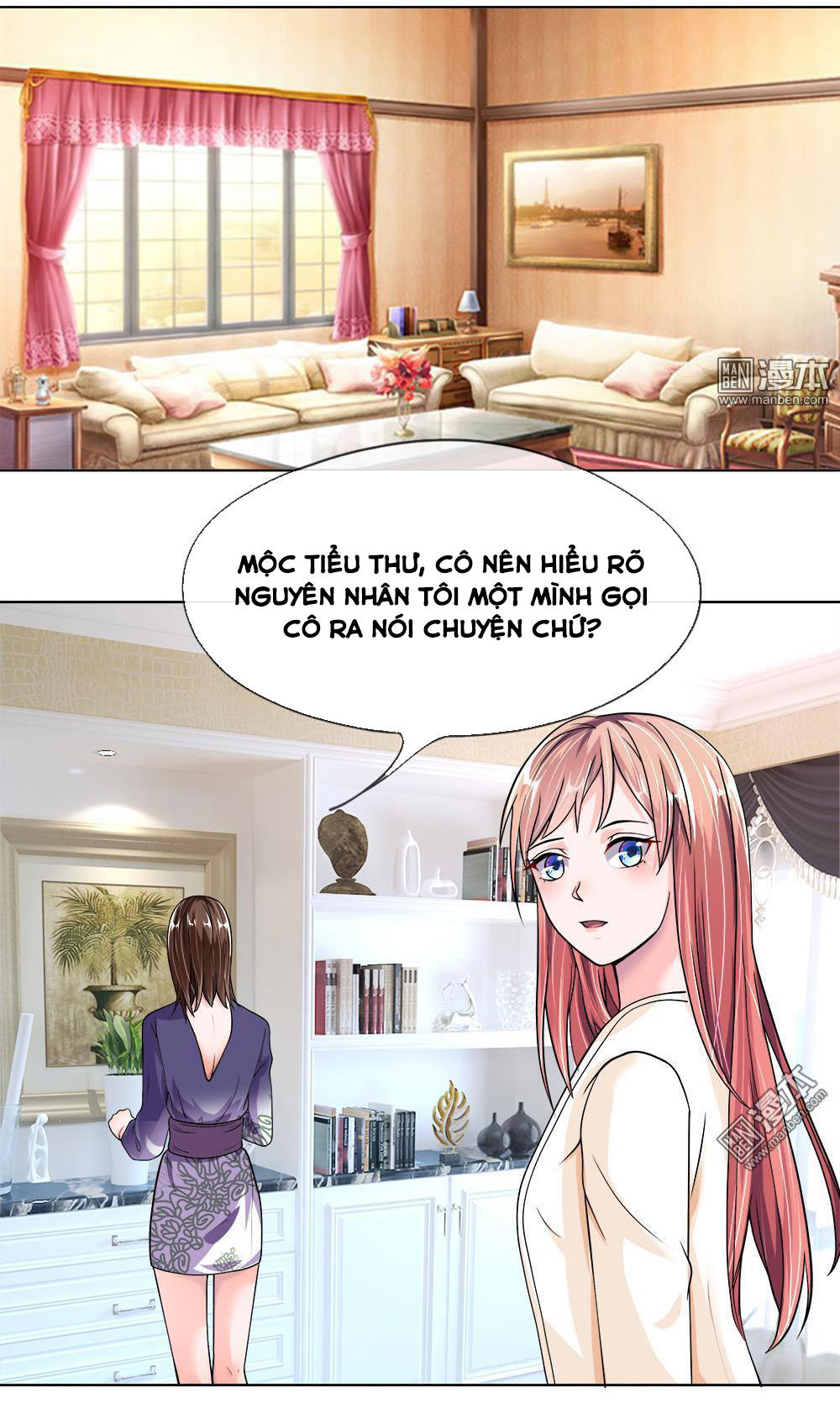 Bộ Trưởng Ác Ma Tiếp Cận Tôi Chap 20 - Next Chap 21